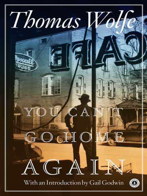 Title details for You Can't Go Home Again by Thomas Wolfe - Wait list